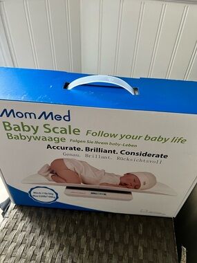 MomMed Baby Scale - White